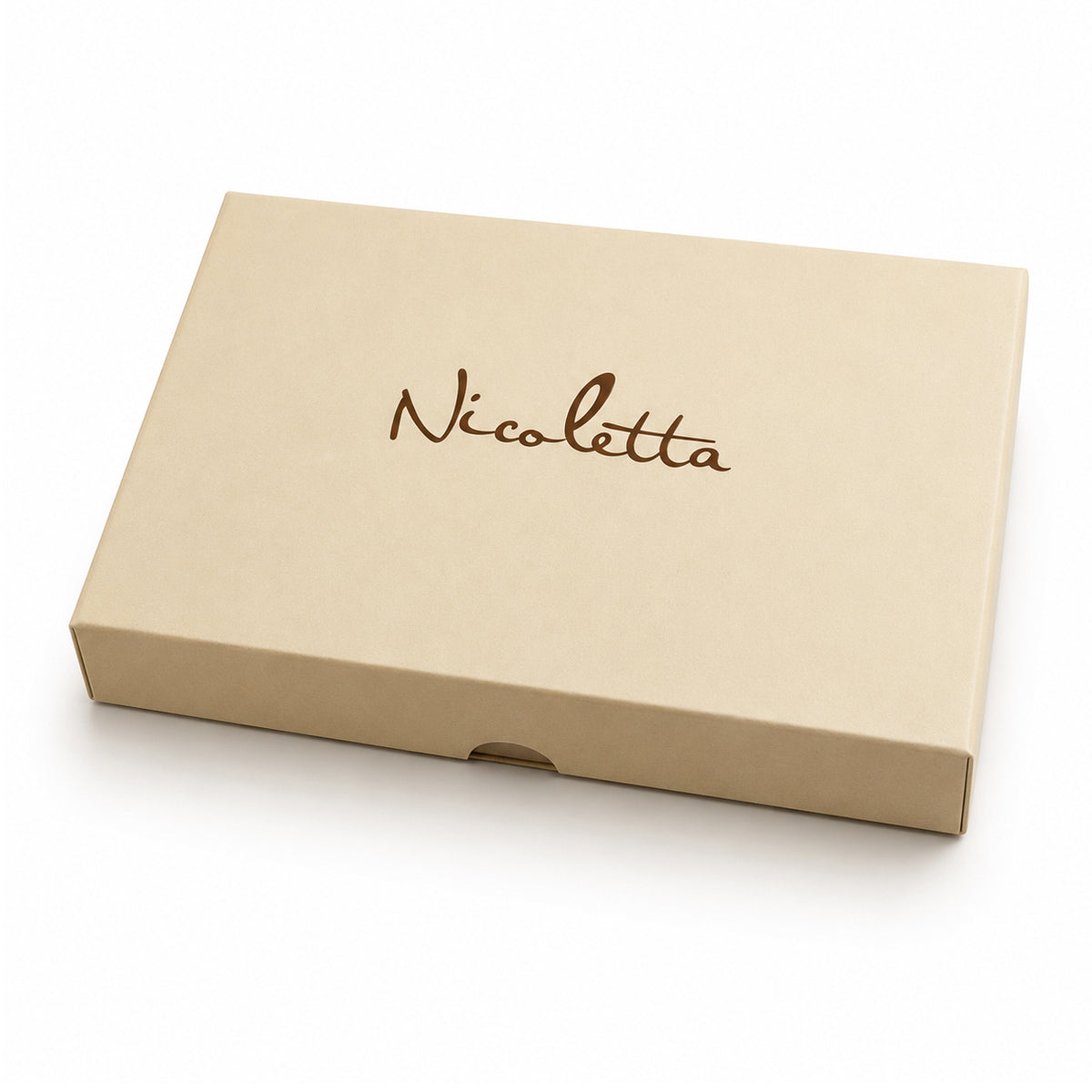 Billetera mujer cuero genuino Nix