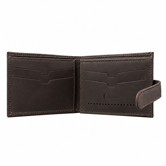 Billetera "Cardiff" Cuero Genuino