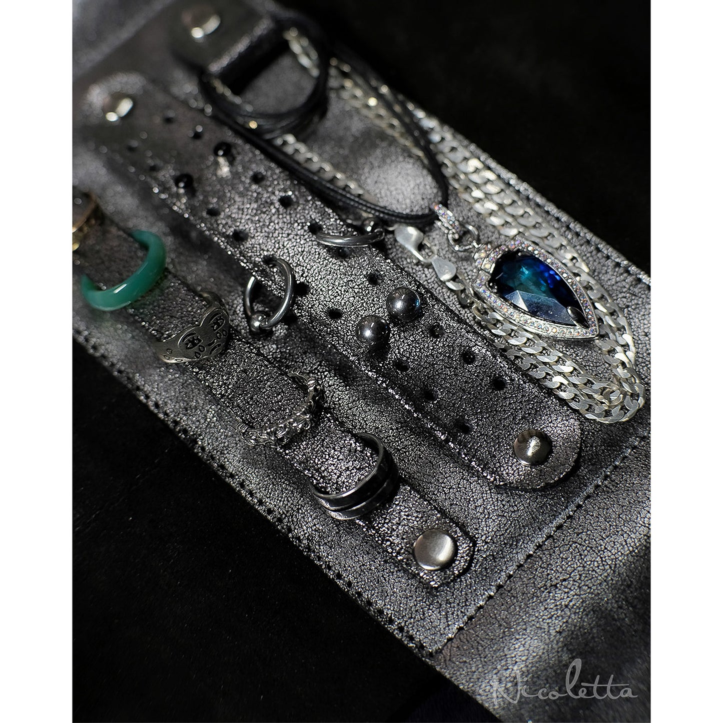 Joyero Travel Afrodita Plateado