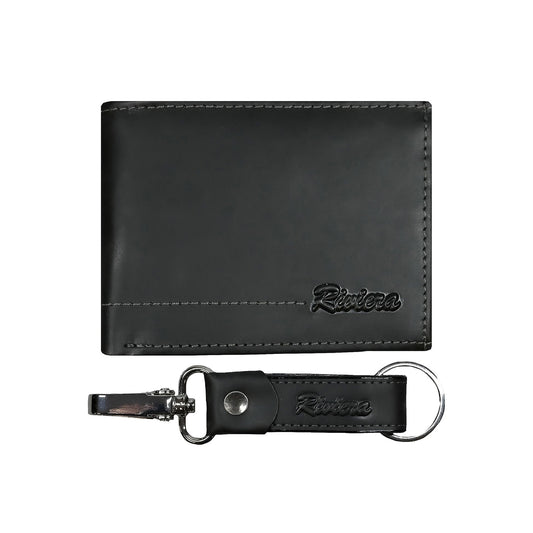 Pack Hombre billetera y llavero Mánchester