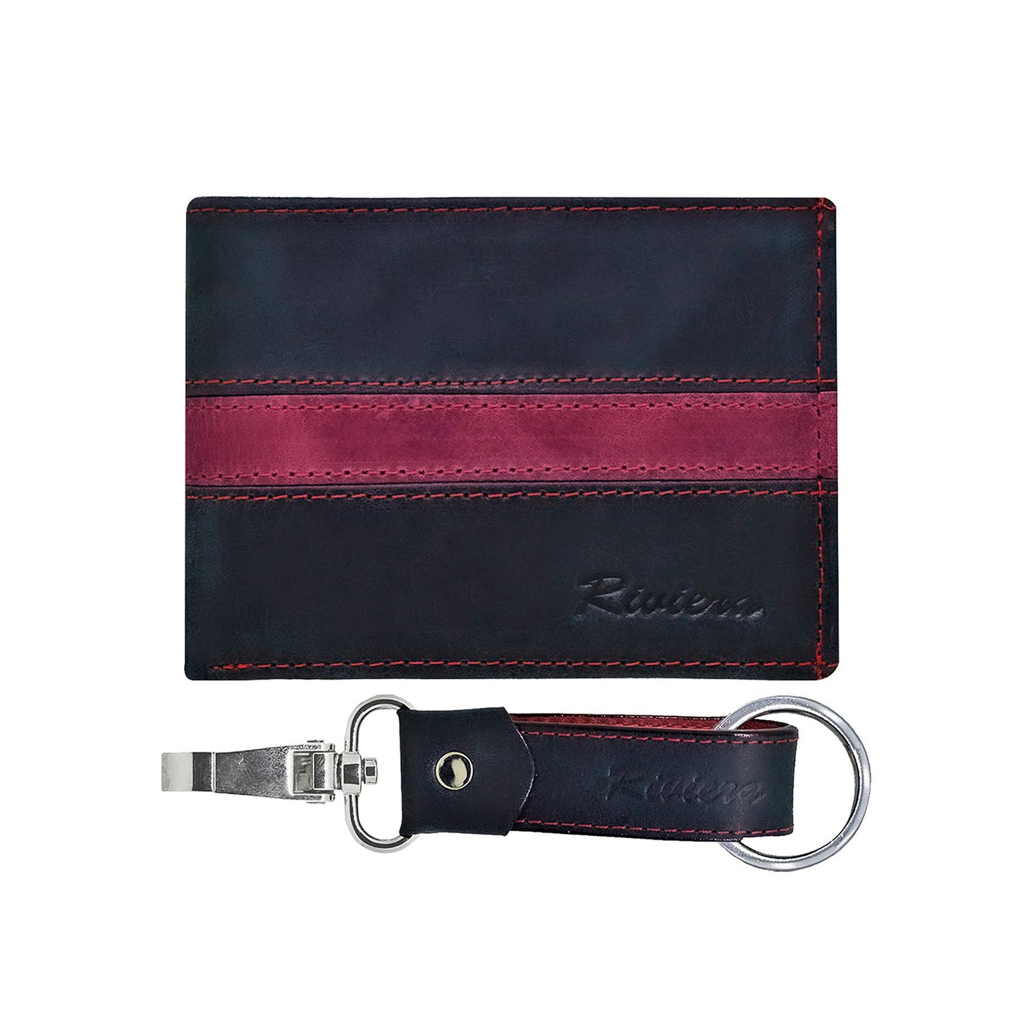 Pack Hombre billetera y llavero Sheffield