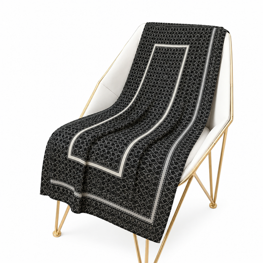 Pañuelo Tribal Negro