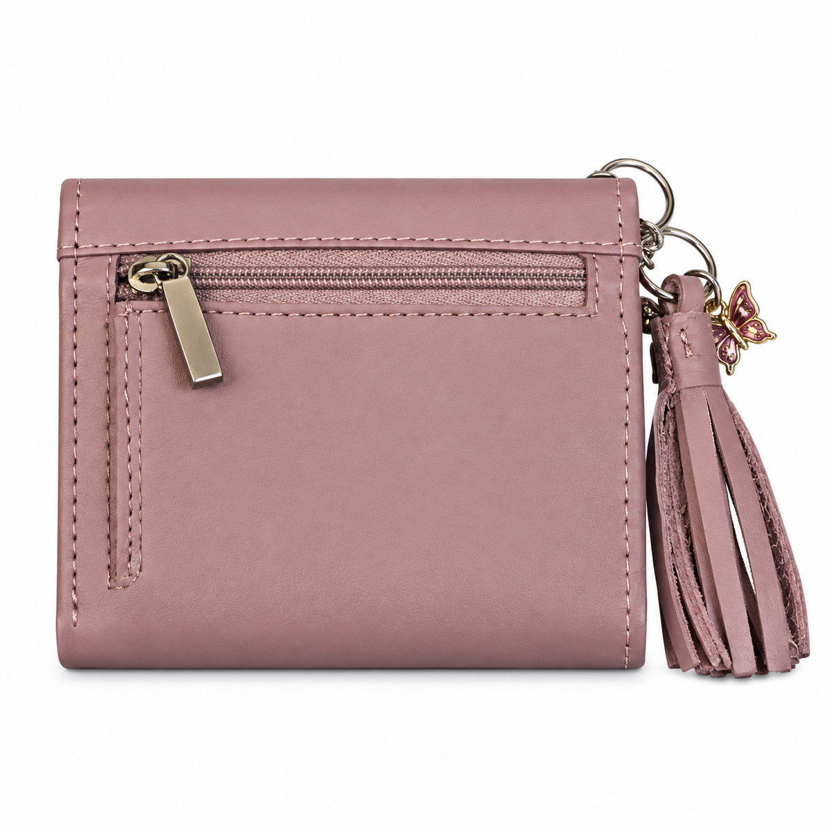 Billetera cuero genuino Ruby