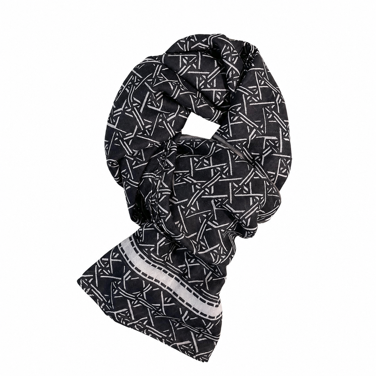 Pañuelo Tribal Negro