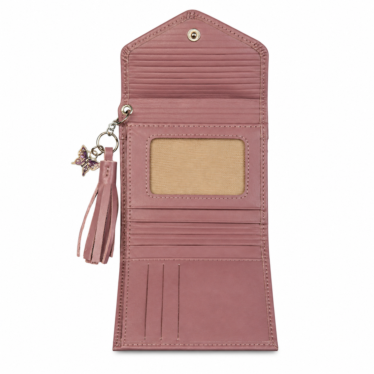 Billetera cuero genuino Ruby