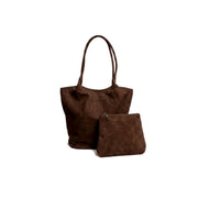 Cartera Tote Cordon Mujer Poligamuza Nicoletta