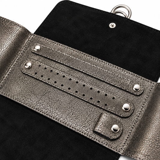 Joyero Travel Afrodita Plateado