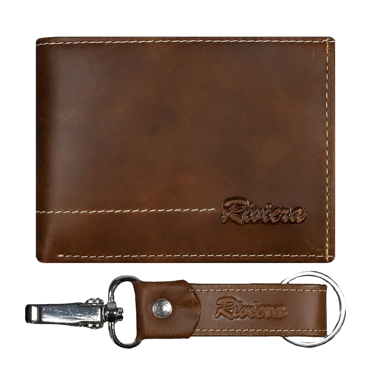 Pack Hombre billetera y llavero Mánchester