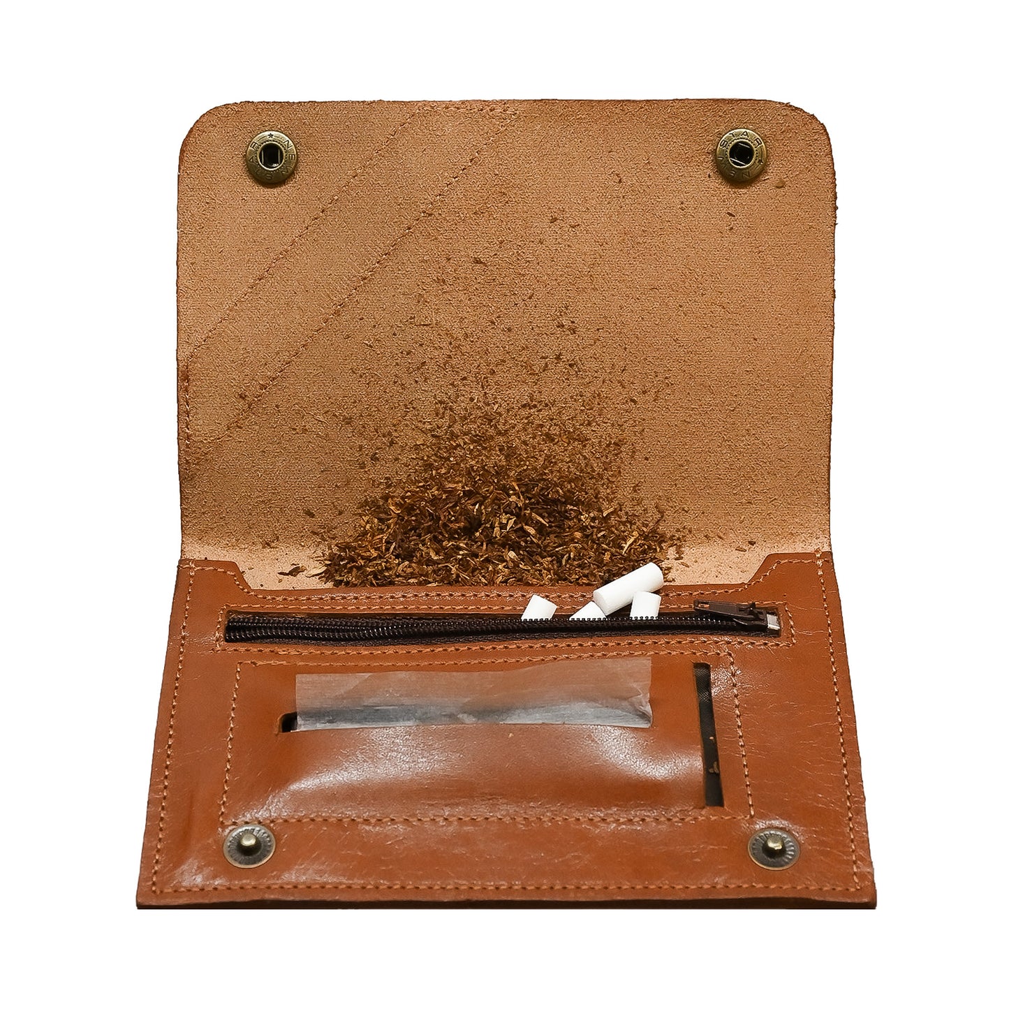 Tabaquera Mujer Café