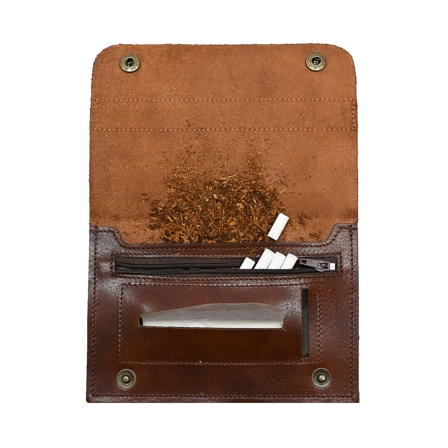 Tabaquera Hombre Café