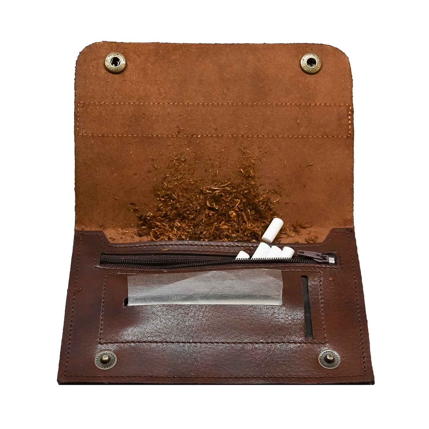 Tabaquera Hombre Café