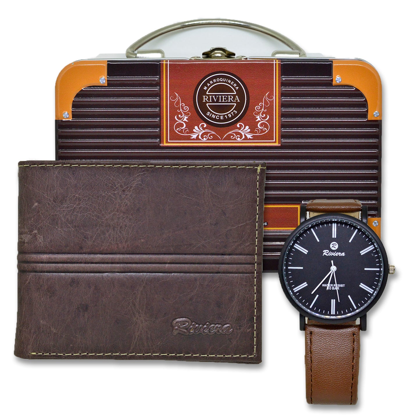 Pack Hombre billetera y reloj Big Ben