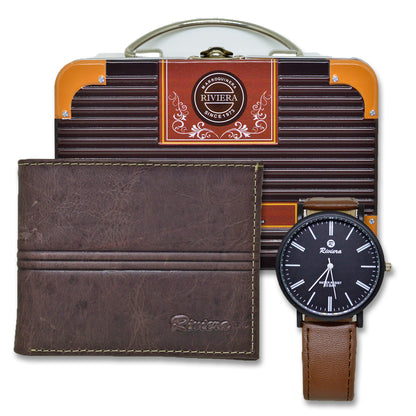 Pack Hombre billetera y reloj Big Ben