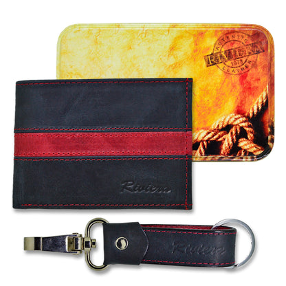 Pack Hombre billetera y llavero Sheffield