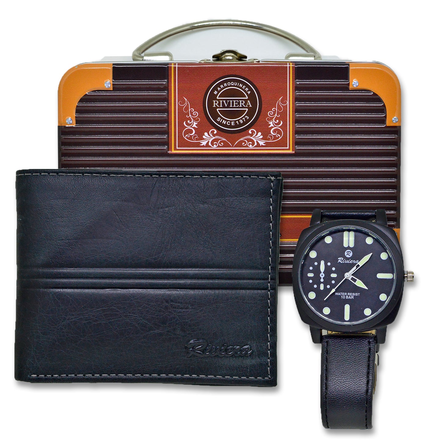 Pack Hombre billetera y reloj Big Ben