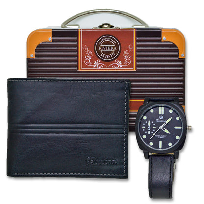 Pack Hombre billetera y reloj Big Ben