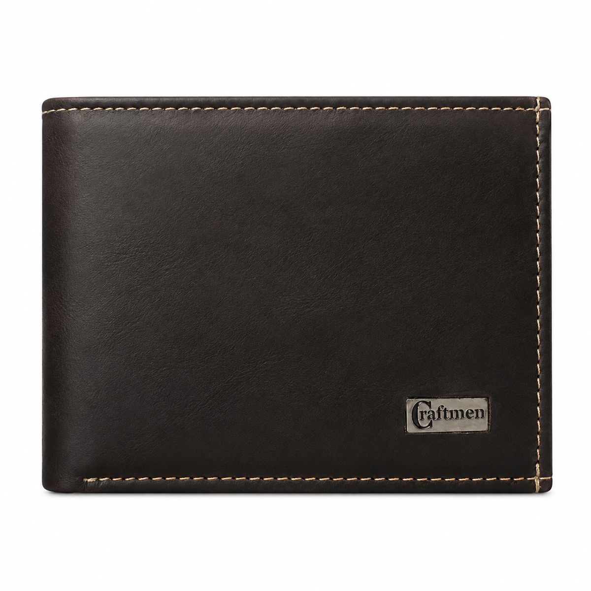 Billetera cuero genuino Cambridge
