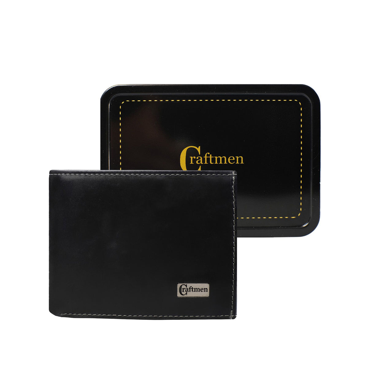 Billetera cuero genuino Cambridge