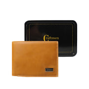 Billetera cuero genuino Cambridge