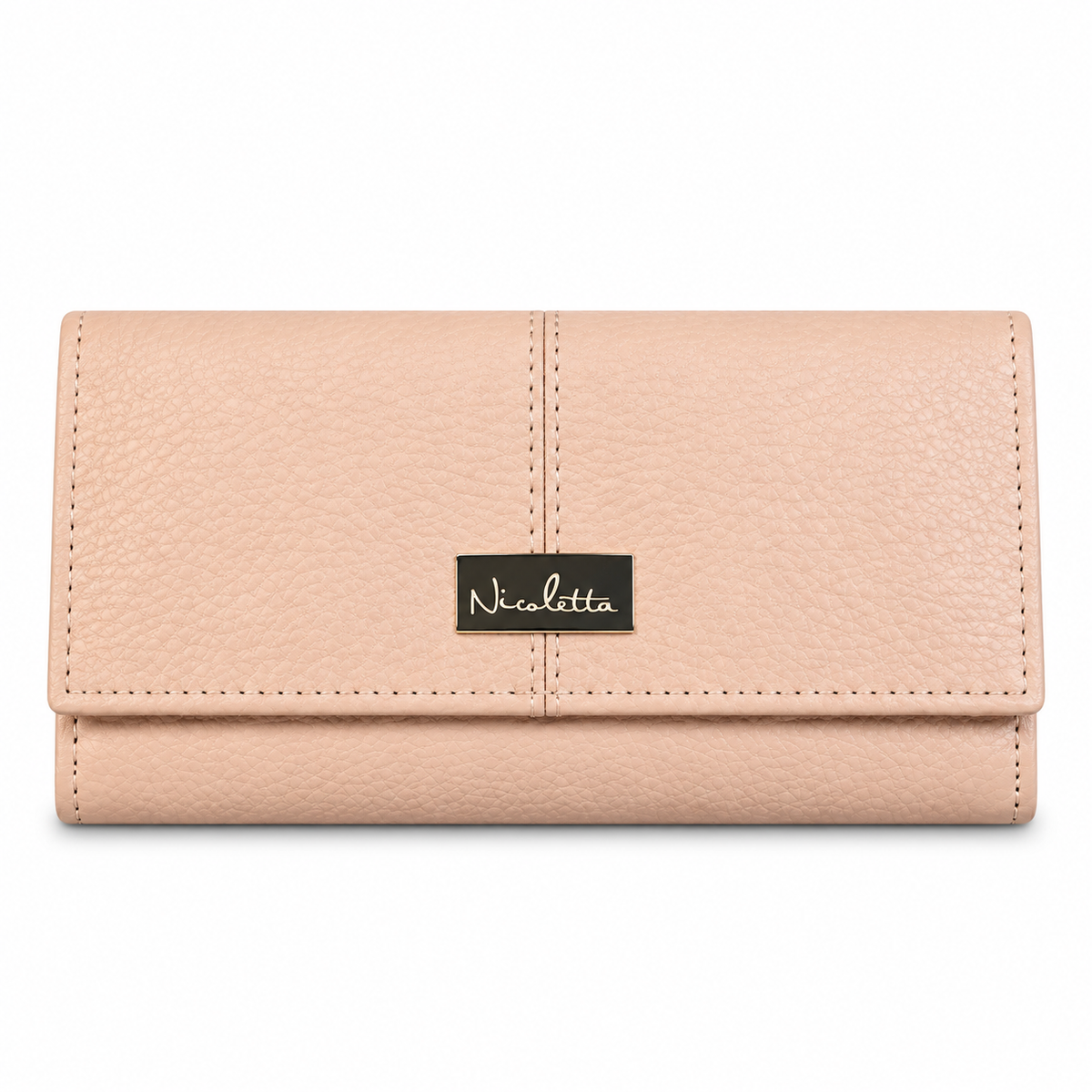 Billetera cuero genuino Madison