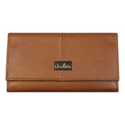 Billetera cuero genuino Madison