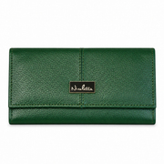 Billetera cuero genuino Madison
