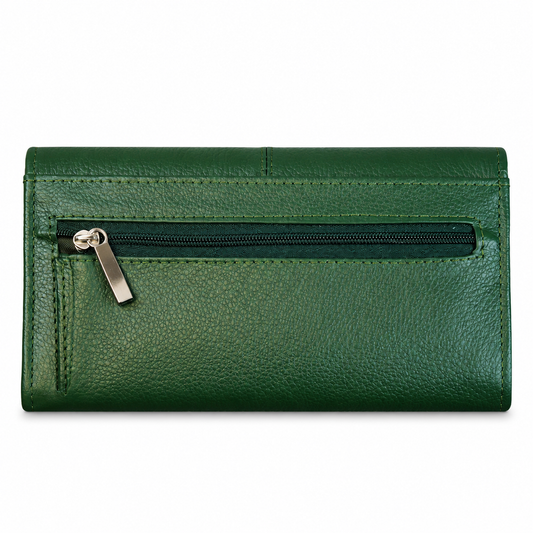 Billetera cuero genuino Madison