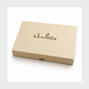 Billetera cuero genuino Ruby