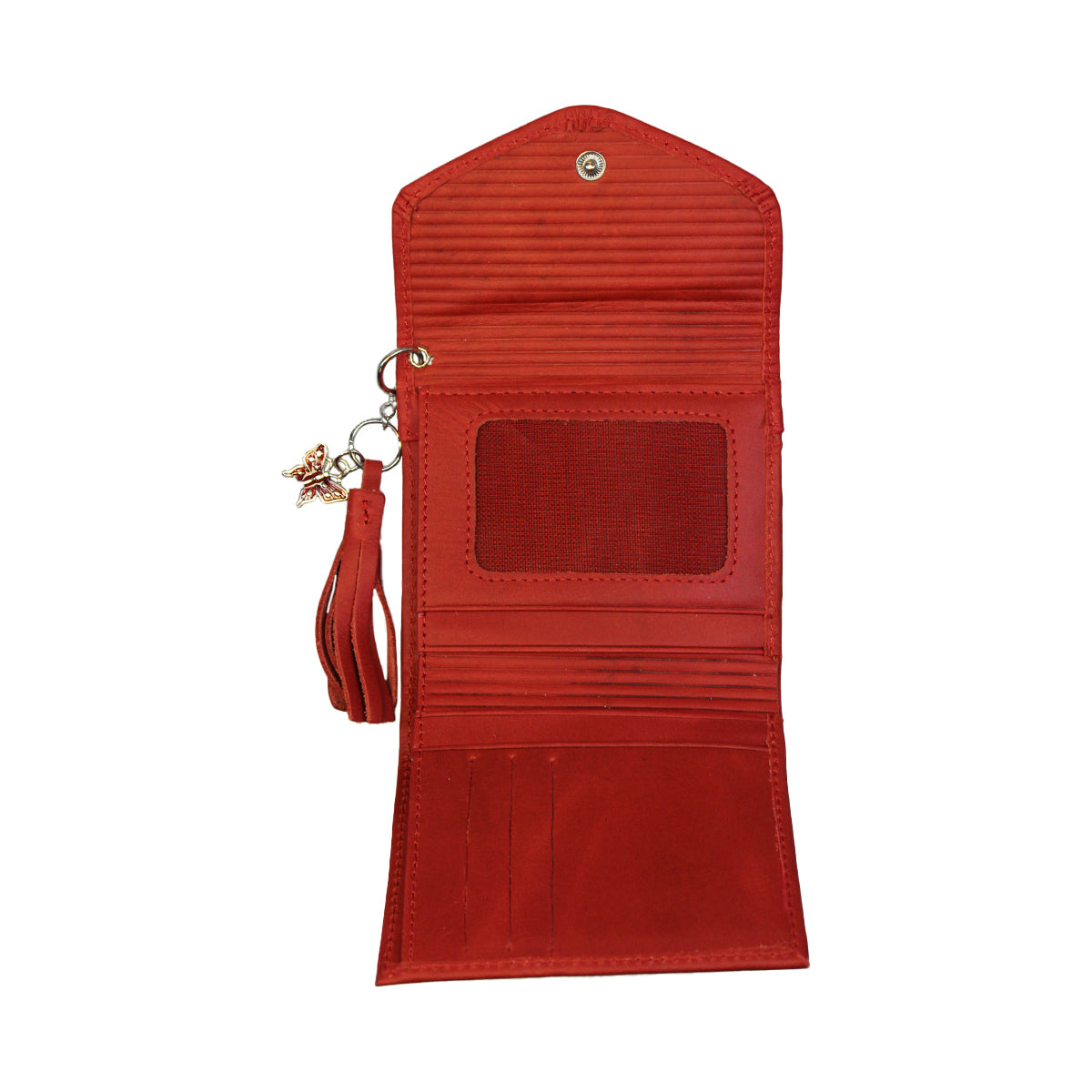 Billetera cuero genuino Ruby