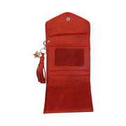 Billetera cuero genuino Ruby