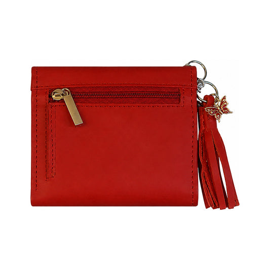 Billetera cuero genuino Ruby