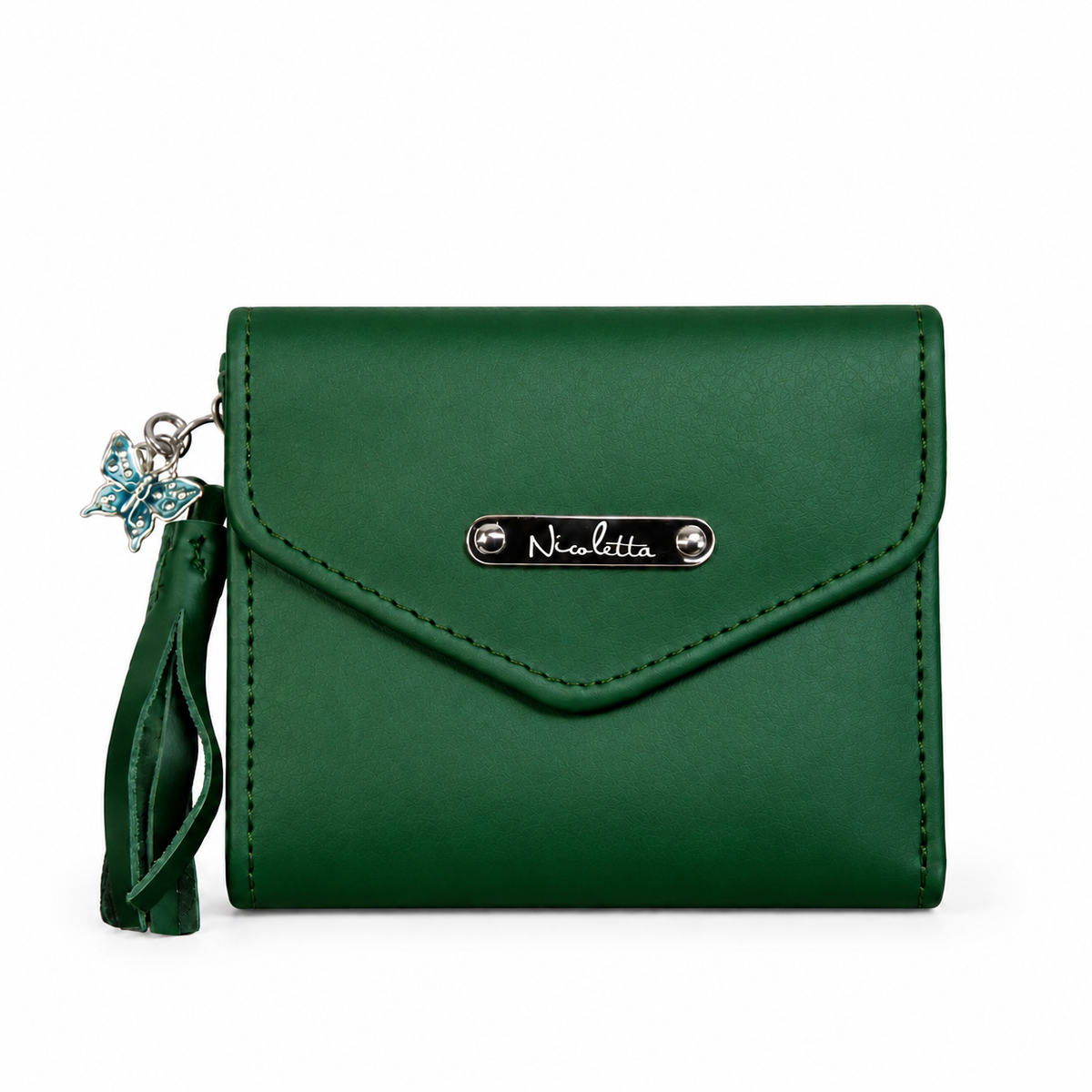 Billetera cuero genuino Ruby