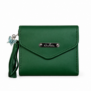 Billetera cuero genuino Ruby