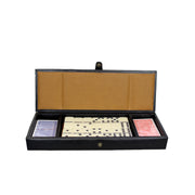 Juego Dominó y Naipes Caja