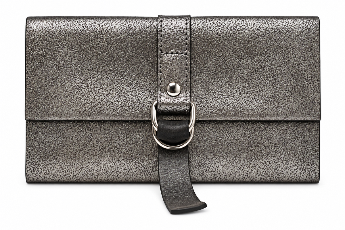 Joyero Travel Afrodita Plateado