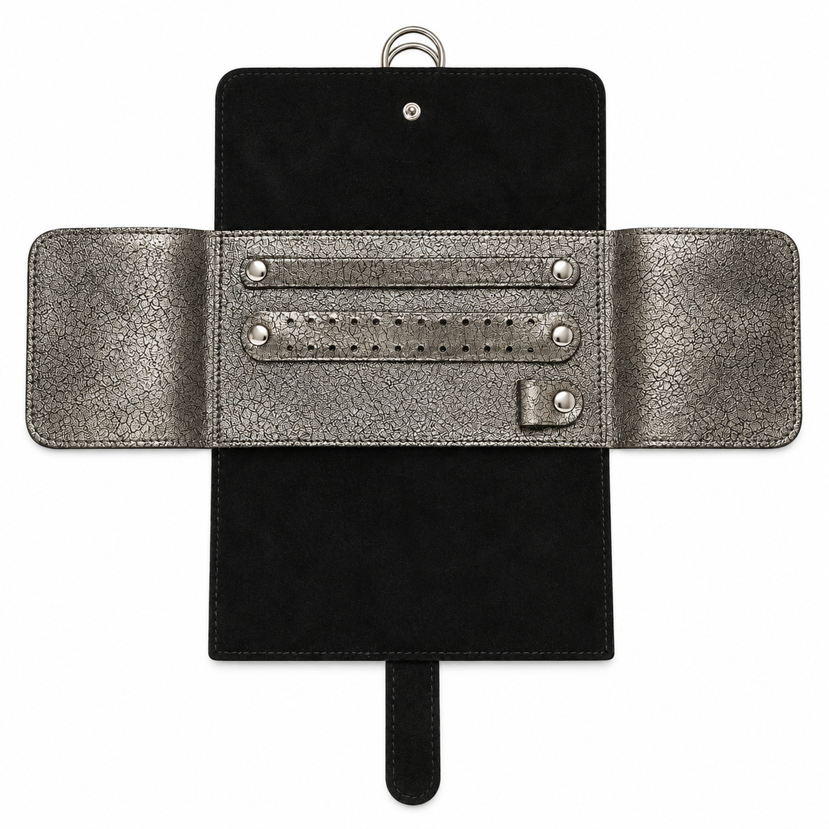 Joyero Travel Afrodita Plateado