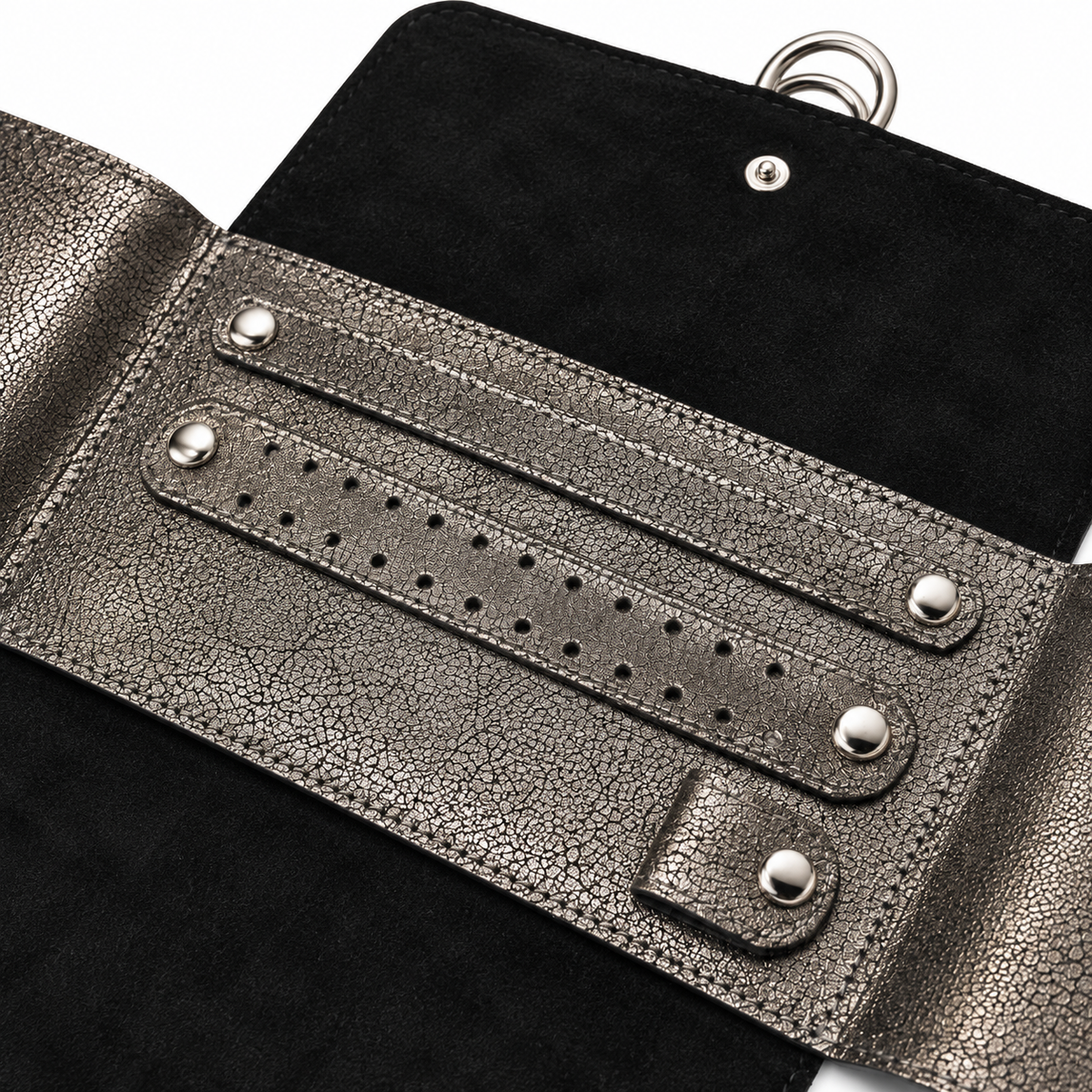 Joyero Travel Afrodita Plateado