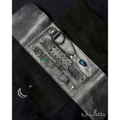 Joyero Travel Afrodita Plateado