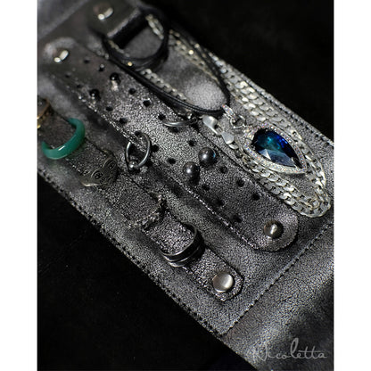 Joyero Travel Afrodita Plateado