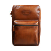 Mochila cuero original Glasgow Brandy