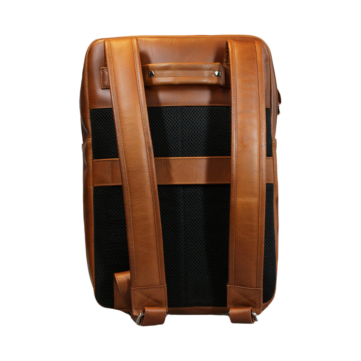 Mochila cuero original Glasgow Brandy