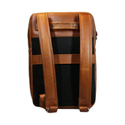 Mochila cuero original Glasgow Brandy