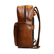 Mochila cuero original Glasgow Brandy