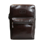 Mochila  cuero original Glasgow Café
