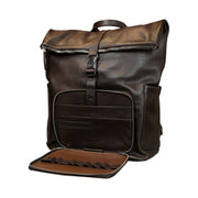 Mochila cuero original Belfast Café