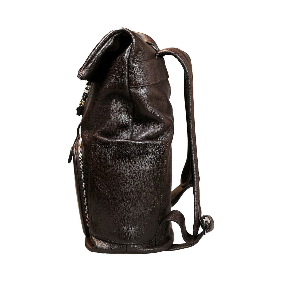 Mochila cuero original Belfast Café