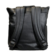 Mochila cuero original Belfast Negro