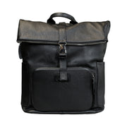 Mochila cuero original Belfast Negro