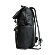 Mochila cuero original Belfast Negro