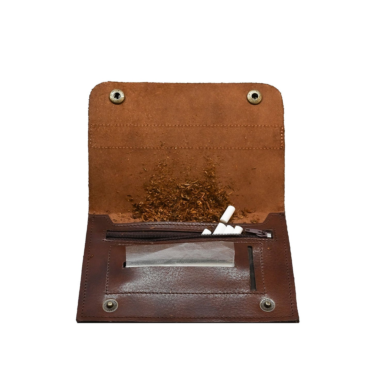 Tabaquera Hombre Café